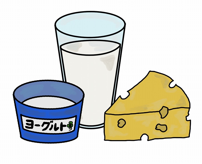 【週刊スラット -Week 5】糖質量　乳製品