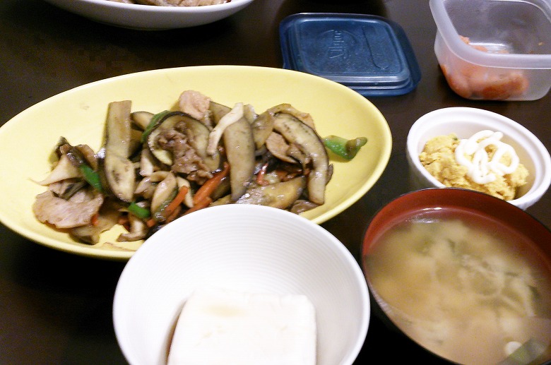 【週刊スラット -Week 5】糖質制限ダイエット食事　豆腐料理①