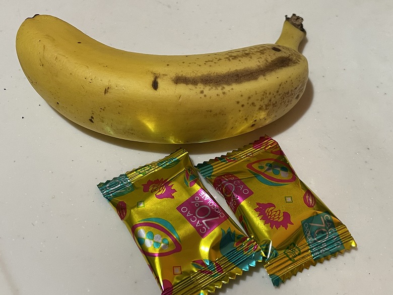 【週刊スラット -Week 8】低GI・GL値おすすめおやつ「バナナ」