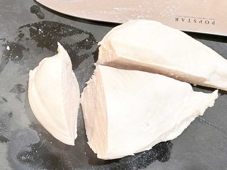 【週刊スラット -Week 10】柔らか茹で鶏胸肉の作り方⑤