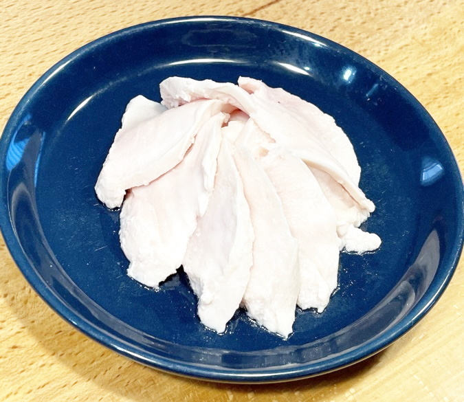 【週刊スラット -Week 10】柔らか茹で鶏胸肉の作り方⑥