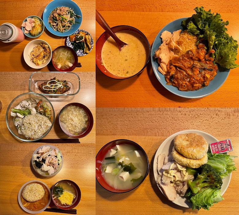 【週刊スラット -Week 10】鶏胸肉料理