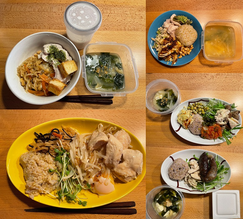 【週刊スラット -Week 10】鶏胸肉料理