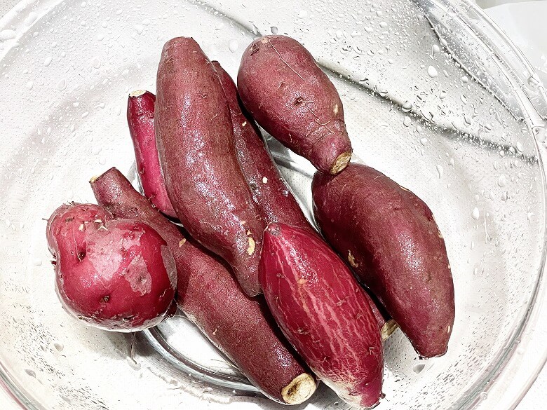 【週刊スラット -Week 17】ふかし芋を炊飯器で作る方法①