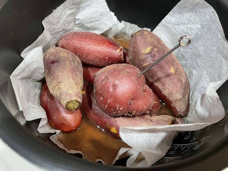 【週刊スラット -Week 17】ふかし芋を炊飯器で作る方法⑤