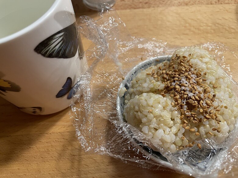 【七号食ダイエット】2週間玄米だけ食べてマイナス4.9kg！七号食ダイエットのやり方と効果・体験談　4日目　夕食